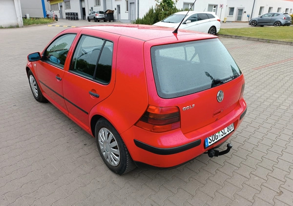 Volkswagen Golf cena 5900 przebieg: 138500, rok produkcji 2002 z Katowice małe 191